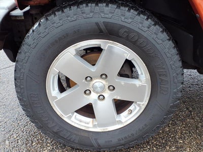 2009 Jeep Wrangler Unlimited Sahara