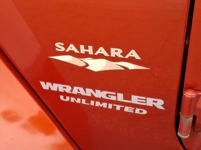 2009 Jeep Wrangler Unlimited Sahara