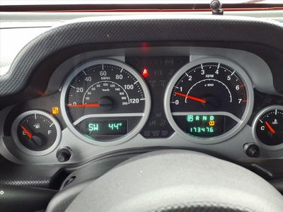 2009 Jeep Wrangler Unlimited Sahara