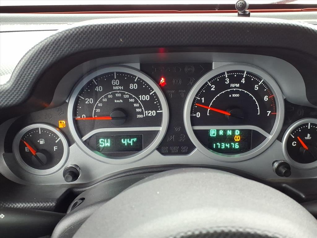 2009 Jeep Wrangler Unlimited Sahara