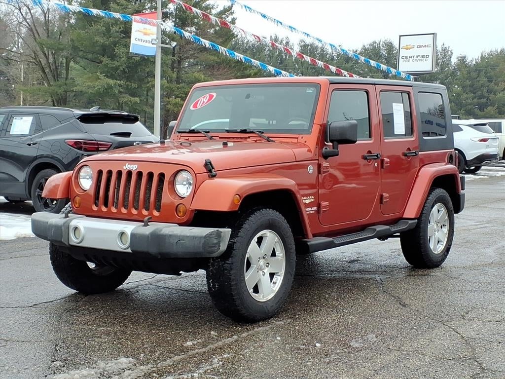 2009 Jeep Wrangler Unlimited Sahara