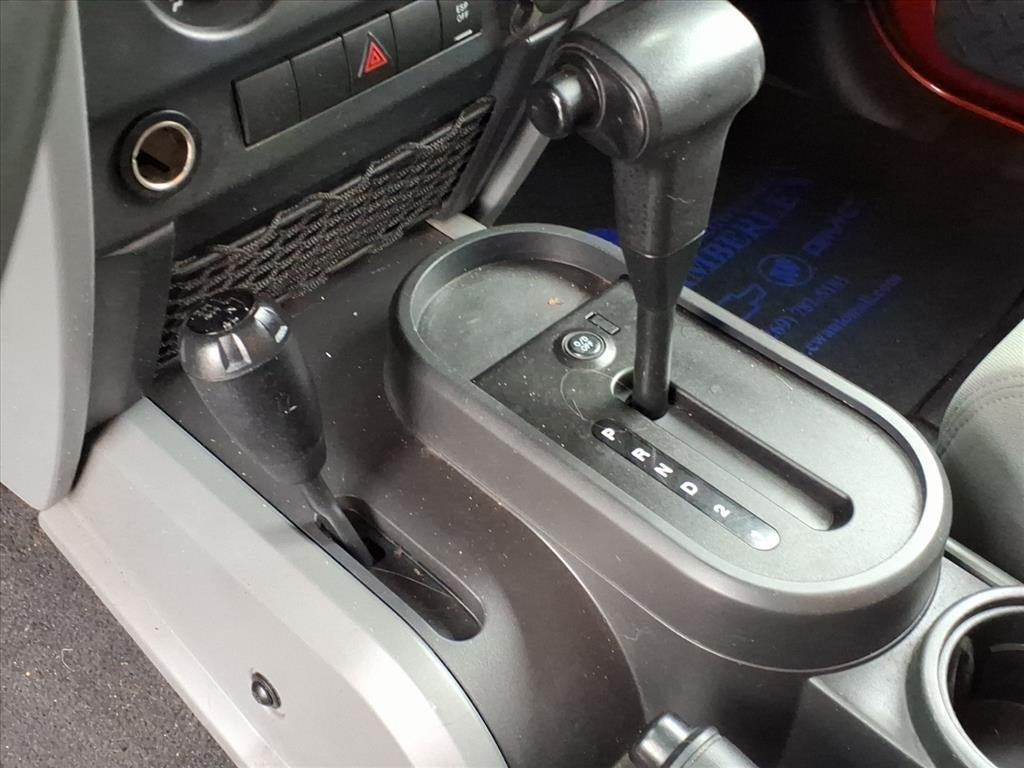 2009 Jeep Wrangler Unlimited Sahara