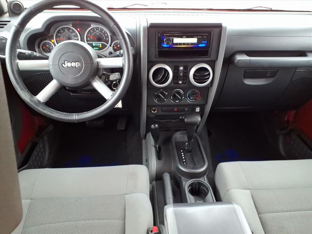 2009 Jeep Wrangler Unlimited Sahara