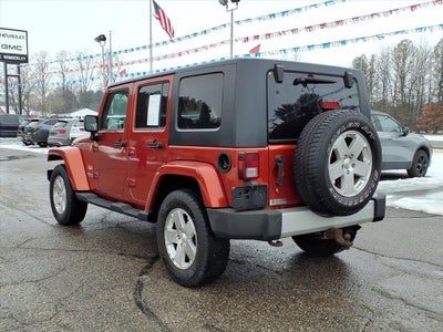 2009 Jeep Wrangler Unlimited Sahara