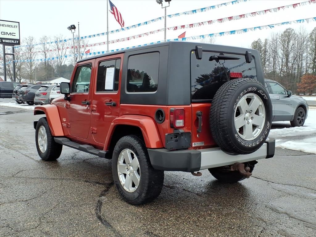 2009 Jeep Wrangler Unlimited Sahara