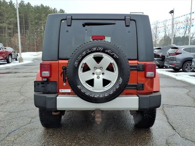2009 Jeep Wrangler Unlimited Sahara