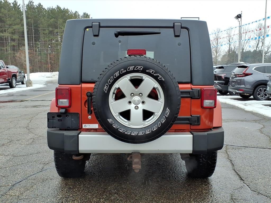 2009 Jeep Wrangler Unlimited Sahara