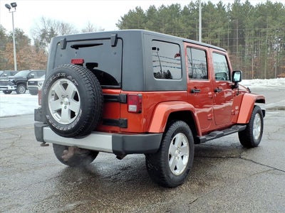 2009 Jeep Wrangler Unlimited Sahara