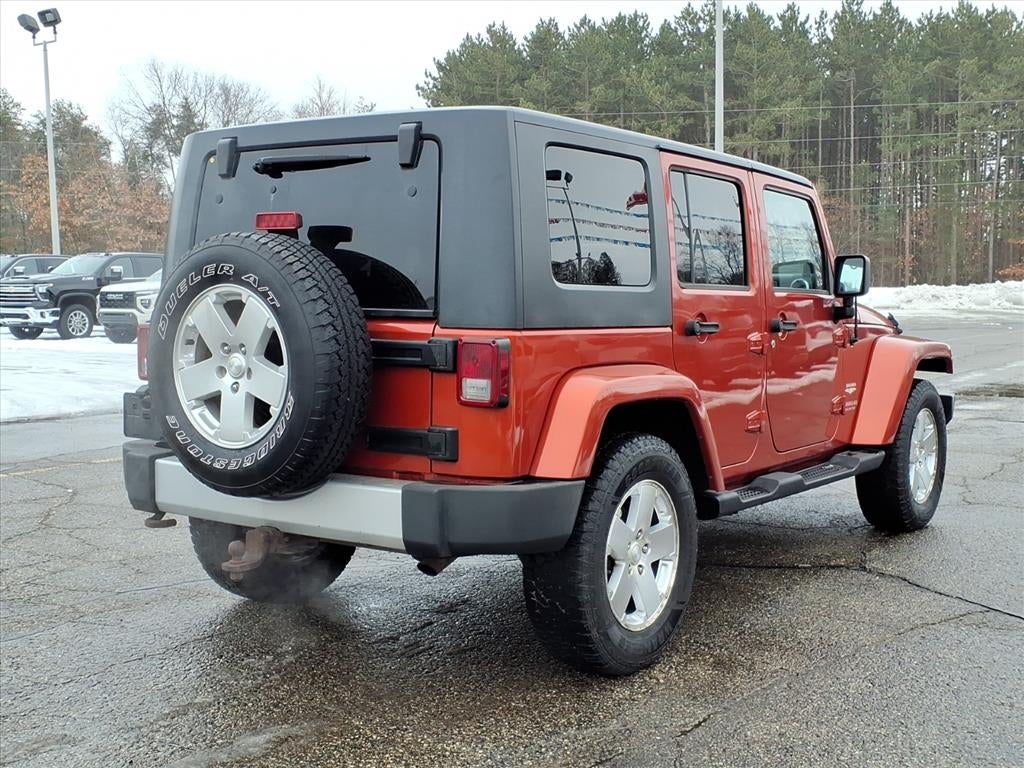 2009 Jeep Wrangler Unlimited Sahara