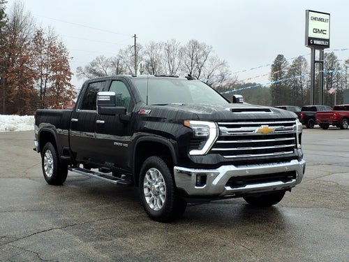 2025 Chevrolet Silverado 2500 HD LTZ
