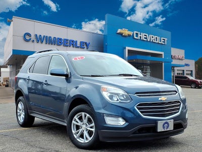2017 Chevrolet Equinox LT