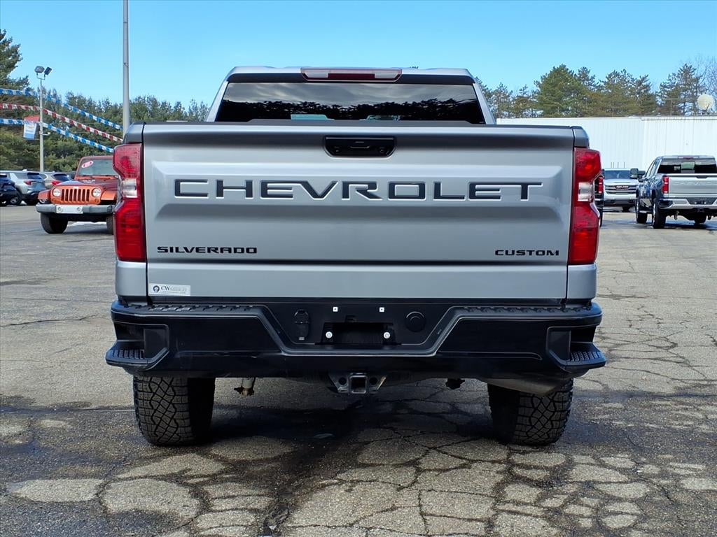 2023 Chevrolet Silverado 1500 Custom Trail Boss
