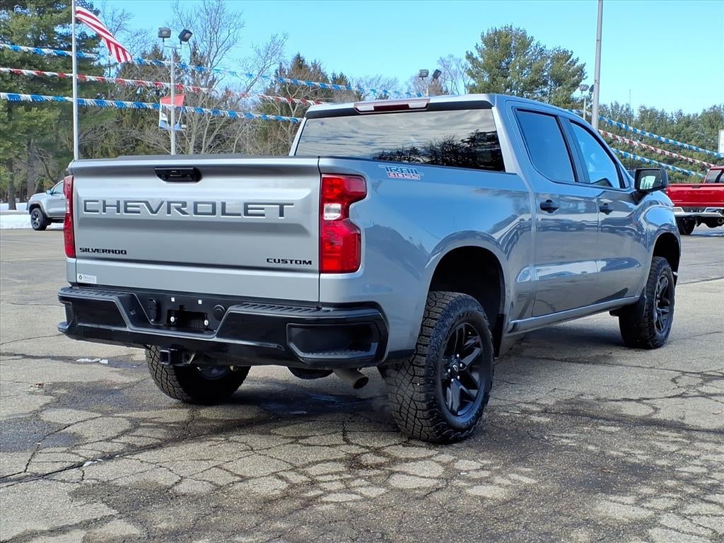 2023 Chevrolet Silverado 1500 Custom Trail Boss