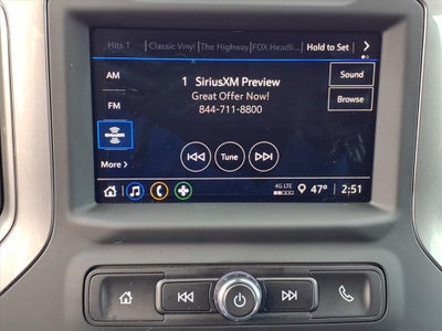 2023 Chevrolet Silverado 1500 Custom Trail Boss