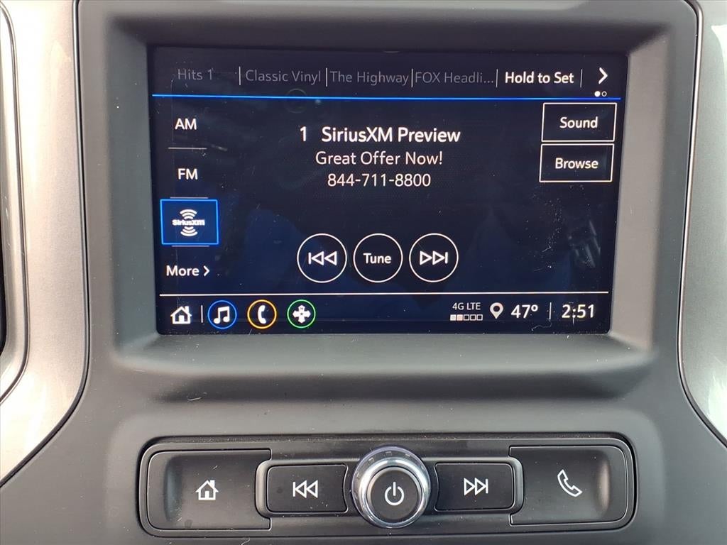 2023 Chevrolet Silverado 1500 Custom Trail Boss