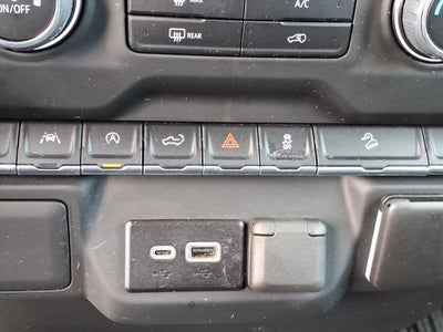 2023 Chevrolet Silverado 1500 Custom Trail Boss