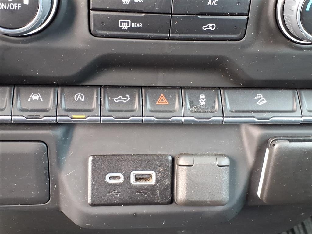 2023 Chevrolet Silverado 1500 Custom Trail Boss