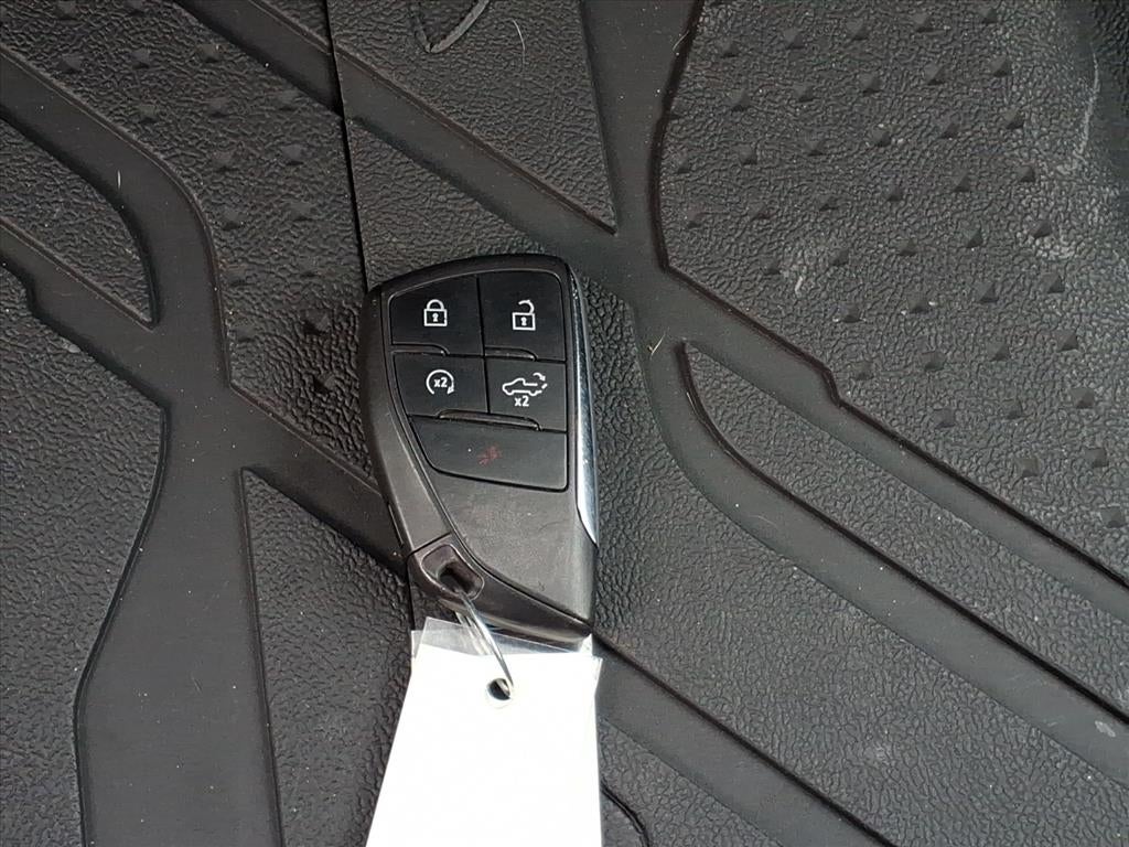 2023 Chevrolet Silverado 1500 Custom Trail Boss