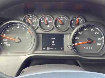 2023 Chevrolet Silverado 1500 Custom Trail Boss