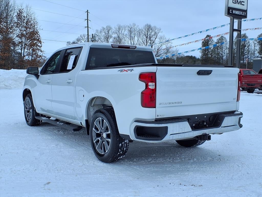 2023 Chevrolet Silverado 1500 LT (2FL)