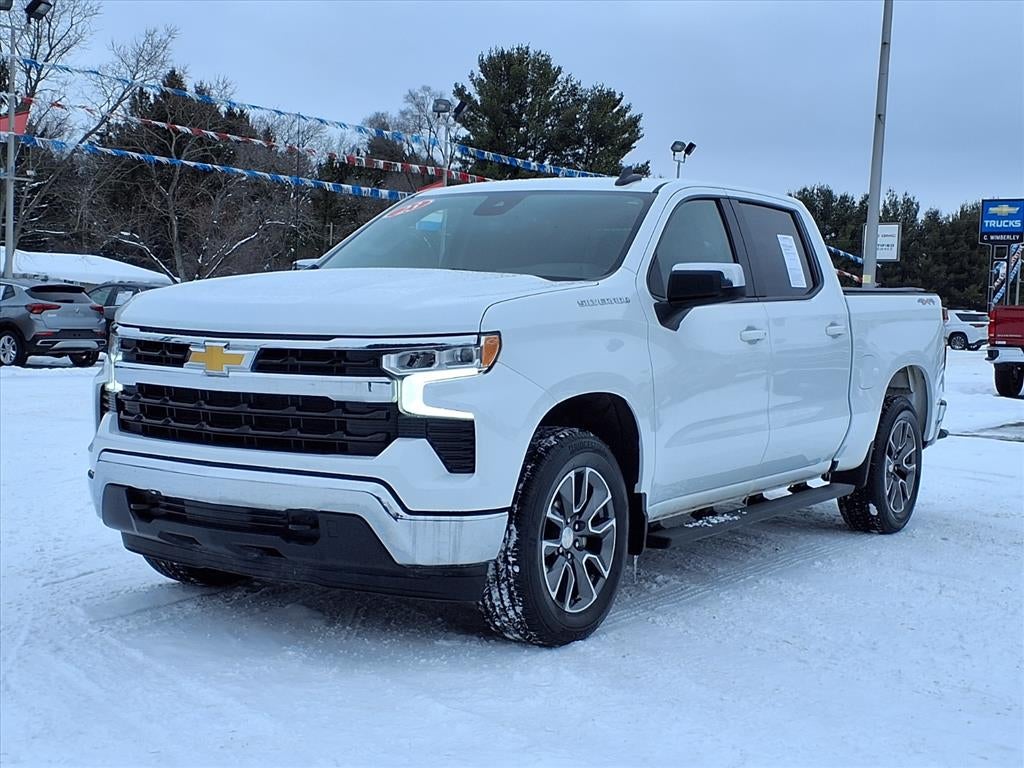 2023 Chevrolet Silverado 1500 LT (2FL)