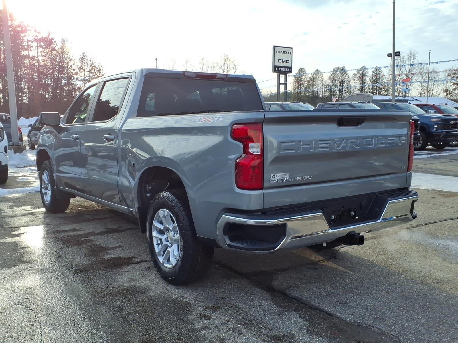 2026 Chevrolet Silverado 1500 LT (2FL)