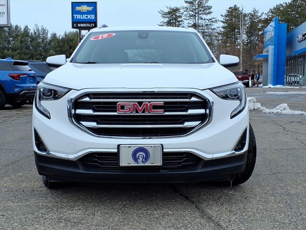 Used 2019 GMC Terrain SLT with VIN 3GKALPEV3KL306466 for sale in Dowagiac, MI