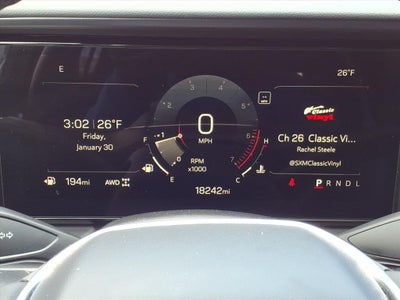 2025 GMC Terrain Elevation