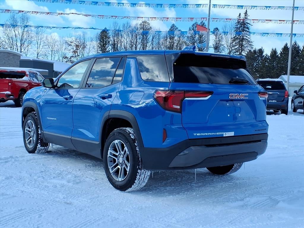 2025 GMC Terrain Elevation