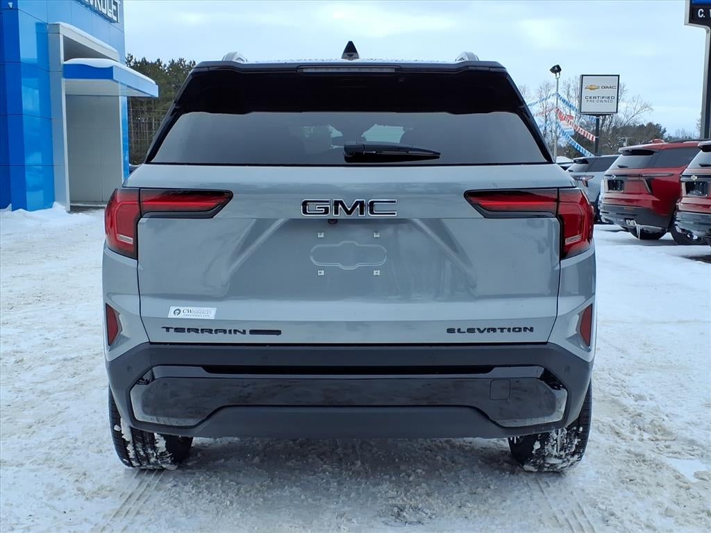 2026 GMC Terrain Elevation