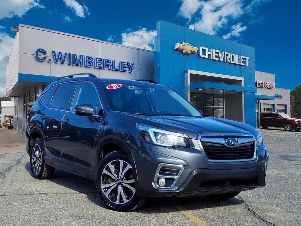 2020 Subaru Forester Limited