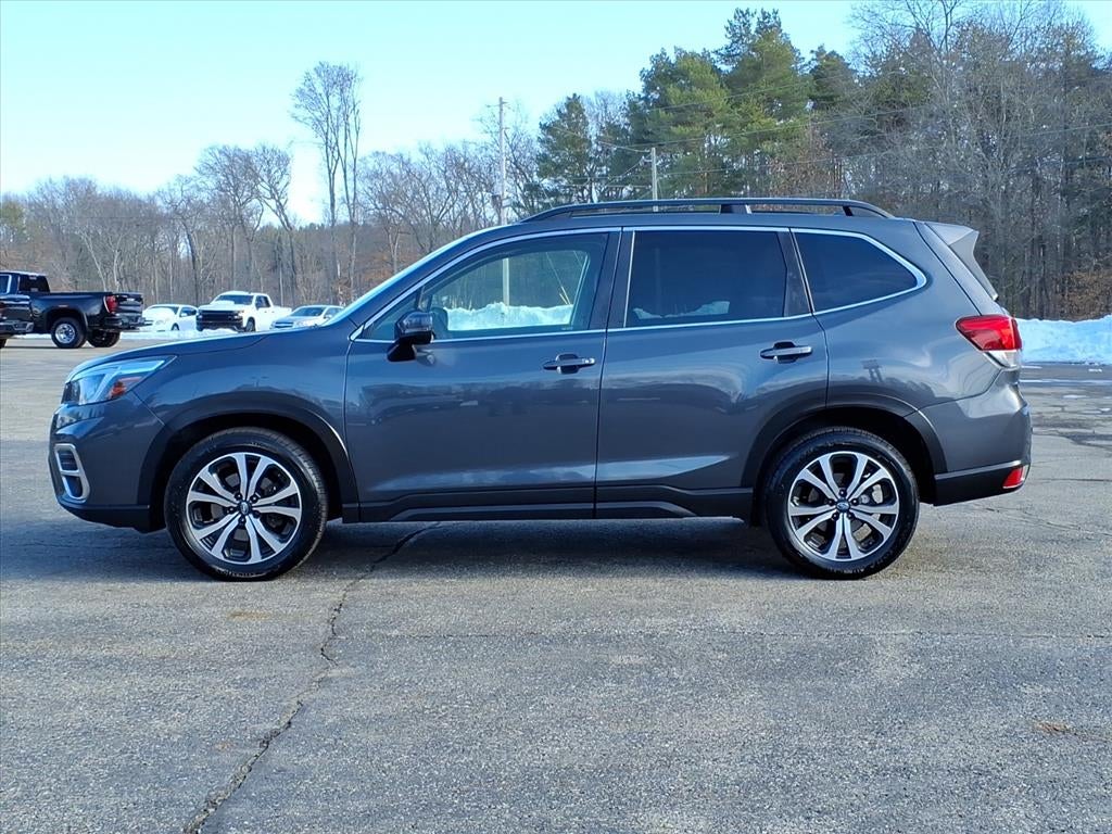 2020 Subaru Forester Limited