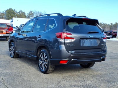 2020 Subaru Forester Limited