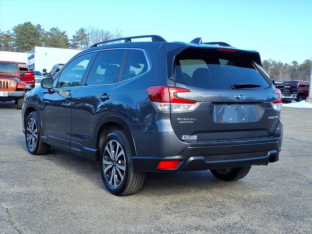 2020 Subaru Forester Limited