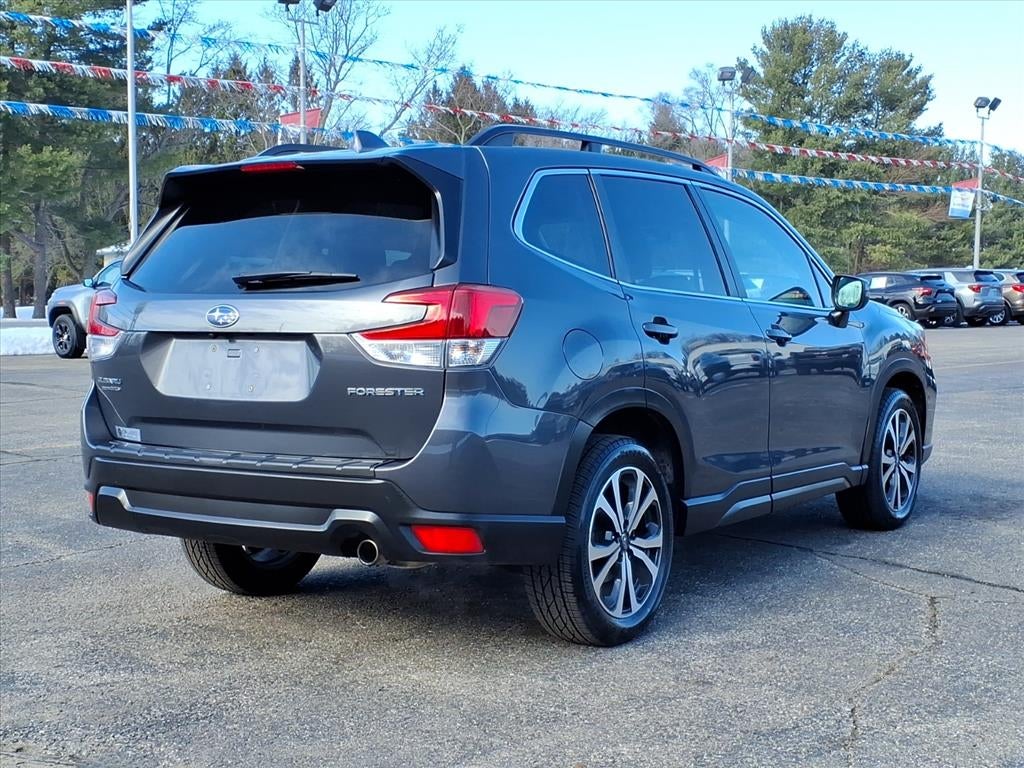 2020 Subaru Forester Limited