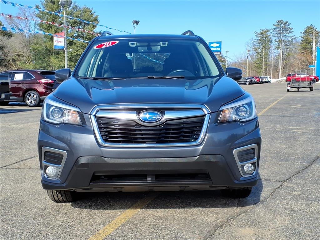 2020 Subaru Forester Limited