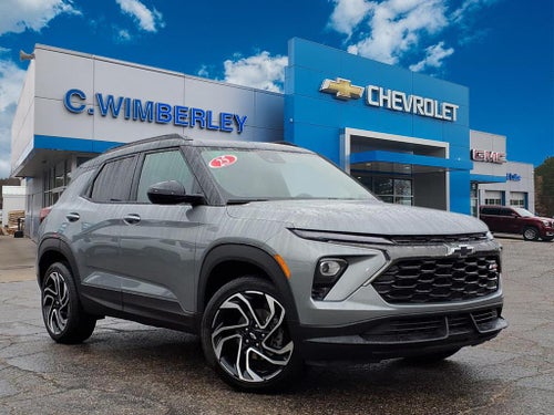 2025 Chevrolet Trailblazer RS