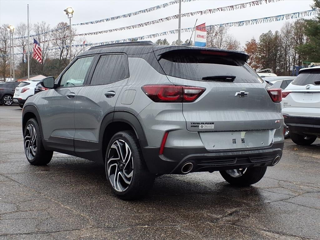 2025 Chevrolet Trailblazer RS