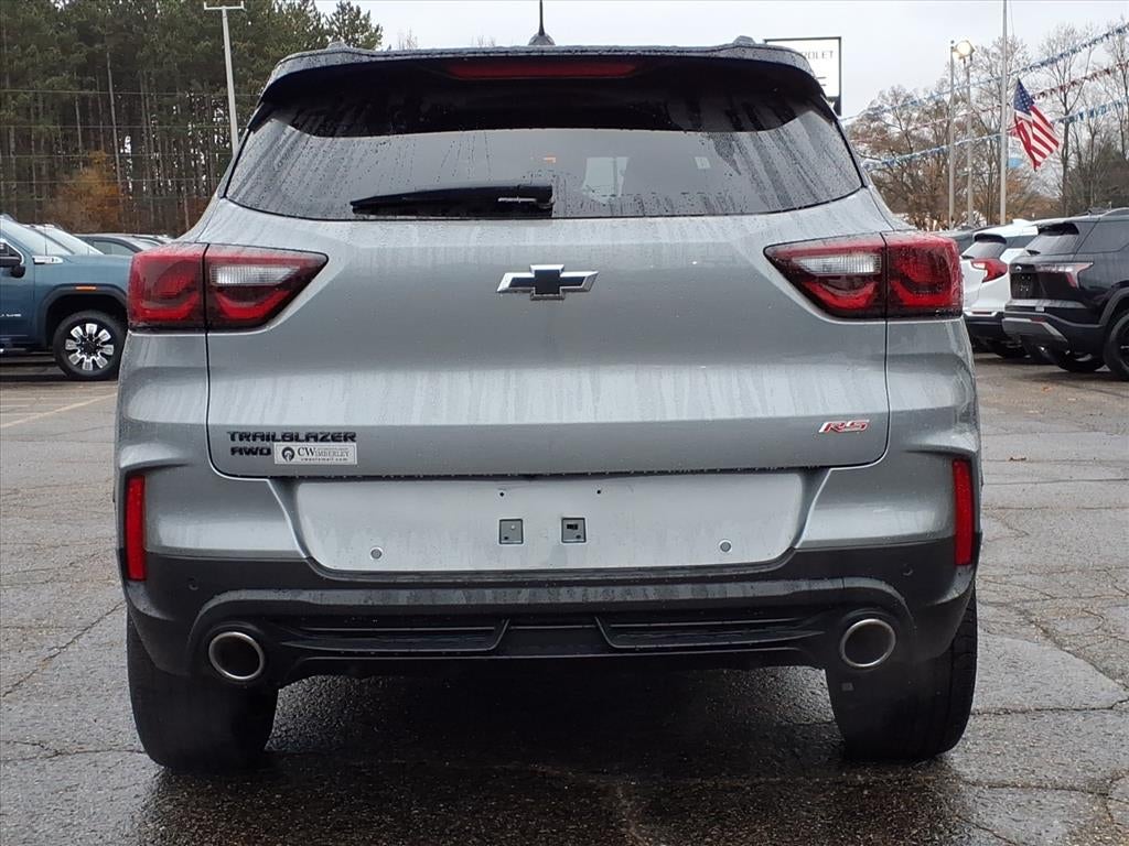 2025 Chevrolet Trailblazer RS