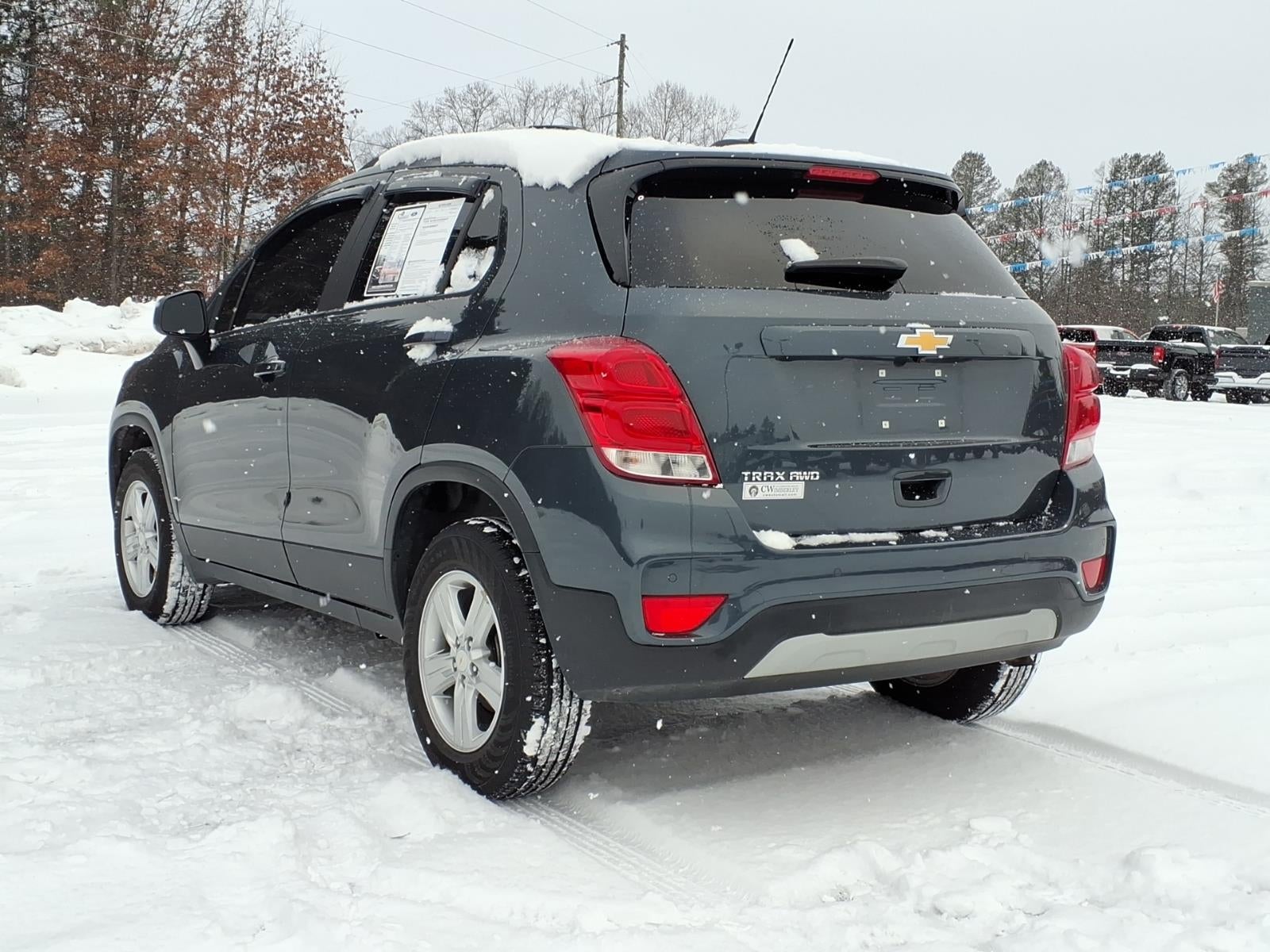 2022 Chevrolet Trax LT