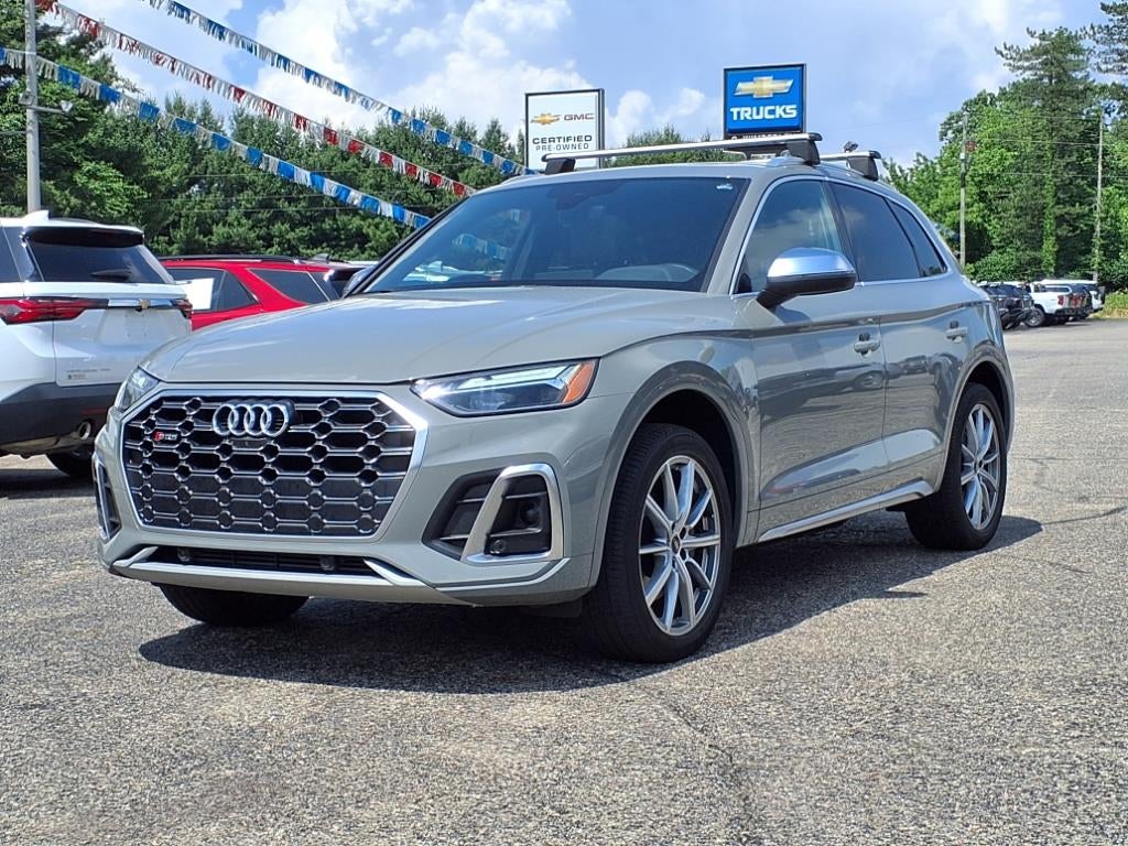 2022 Audi SQ5 Premium Plus