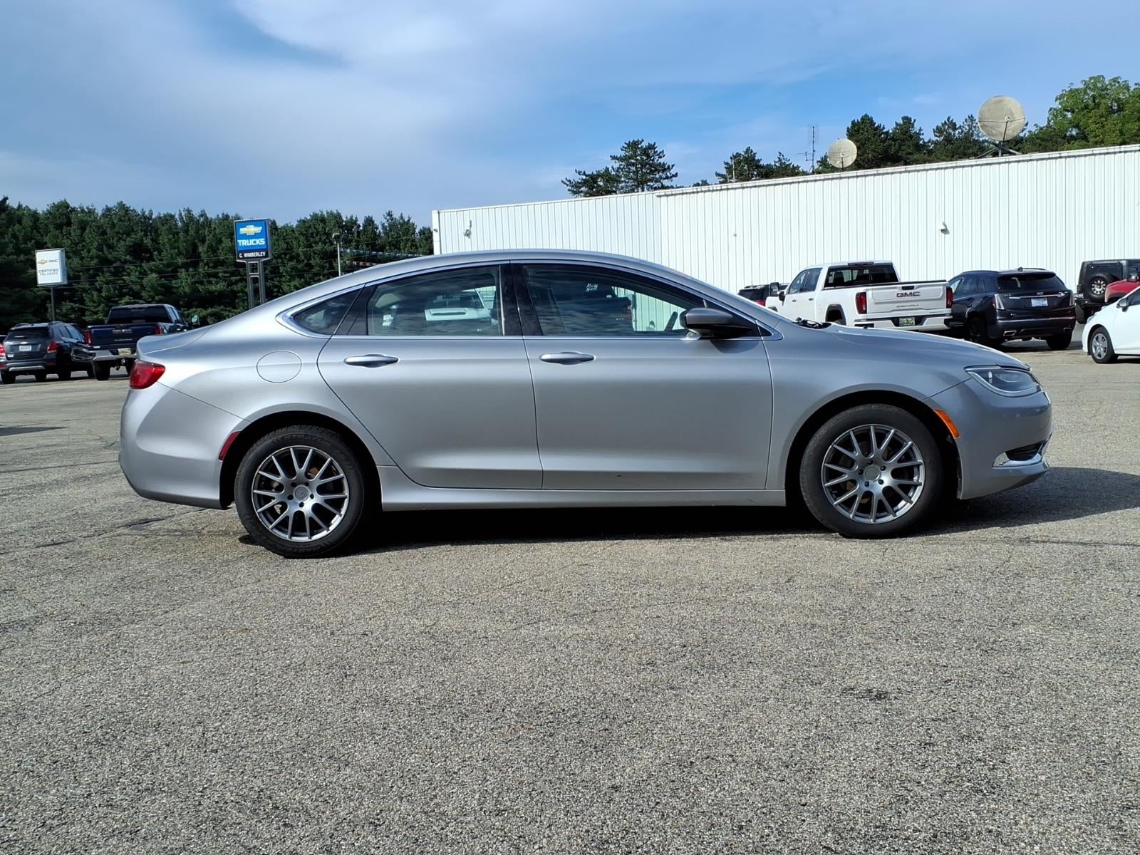 2015 Chrysler 200 Limited
