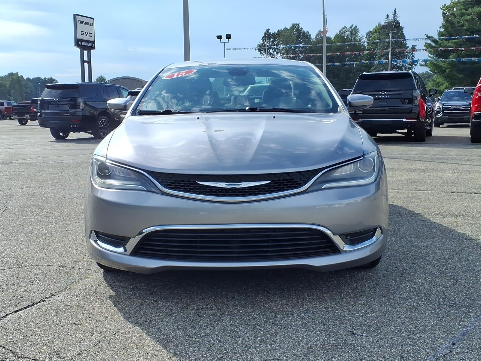 2015 Chrysler 200 Limited