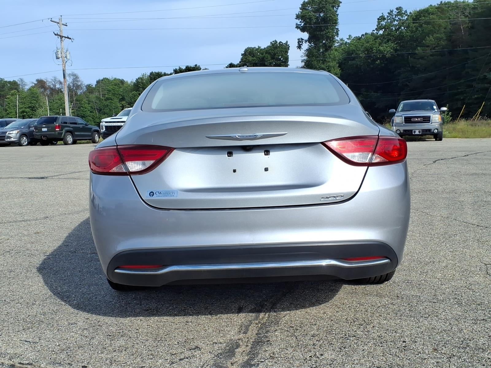 2015 Chrysler 200 Limited