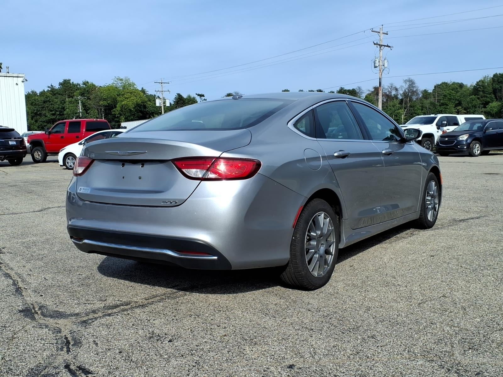 2015 Chrysler 200 Limited