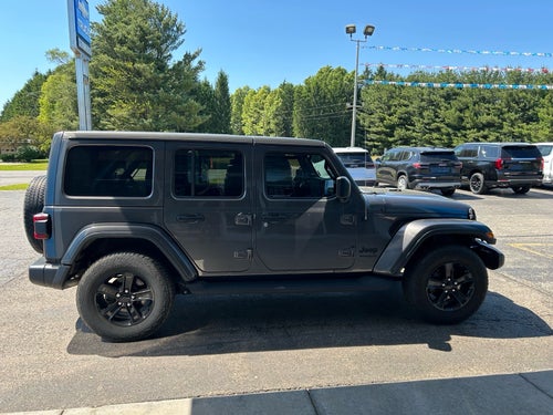 2021 Jeep Wrangler Unlimited Sahara