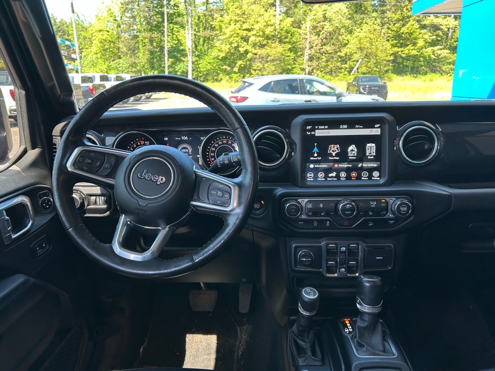 2021 Jeep Wrangler Unlimited Sahara