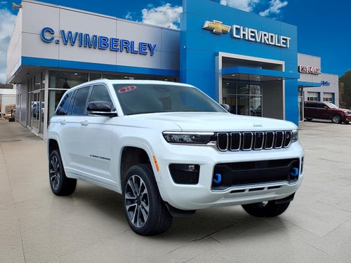 2023 Jeep Grand Cherokee 4xe Overland