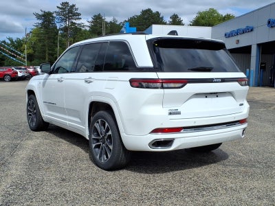 2023 Jeep Grand Cherokee 4xe Overland