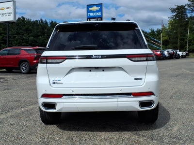 2023 Jeep Grand Cherokee 4xe Overland